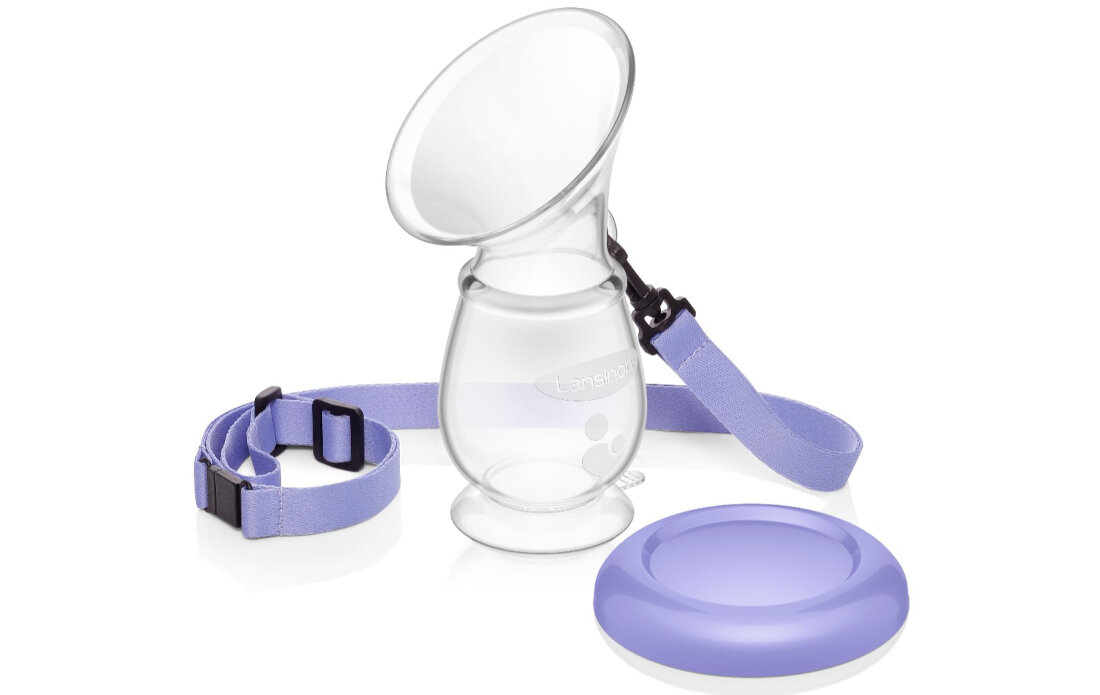 Kolektor do mleka LANSINOH G4 silikonowy Łatwa pielęgnacja i higiena bezpiecznie myć w zmywarce czyszczenie jest szybkie i wygodne