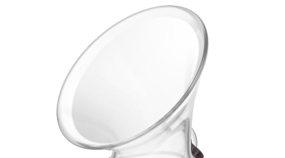 Kolektor do mleka LANSINOH G4 silikonowy Dostosowany do każdej mamy Uniwersalny kształt do różnych rozmiarów piersi potrzeby