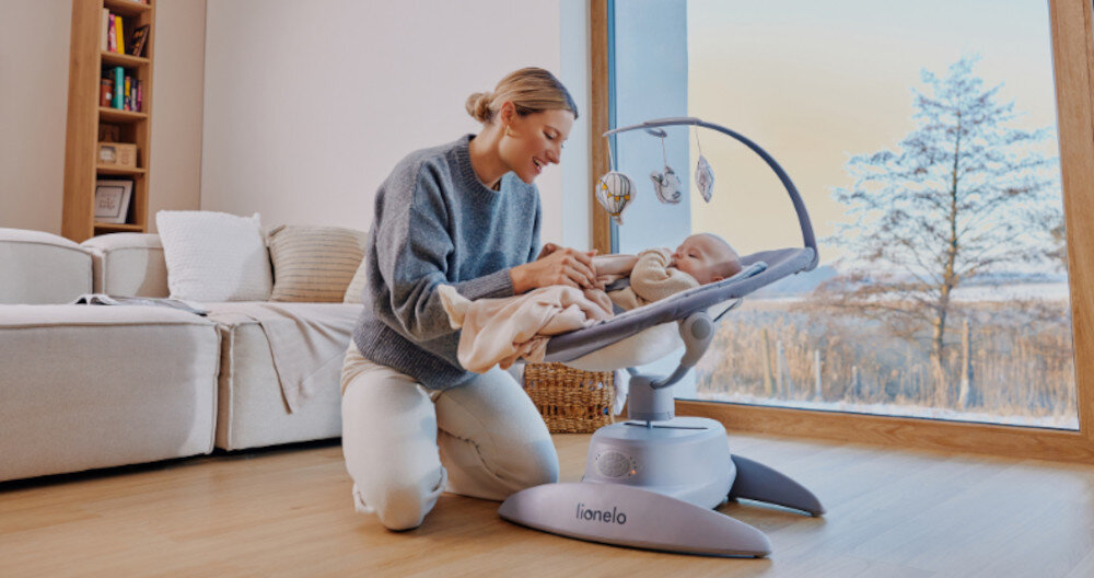 Bujaczek LIONELO Mell Beżowy