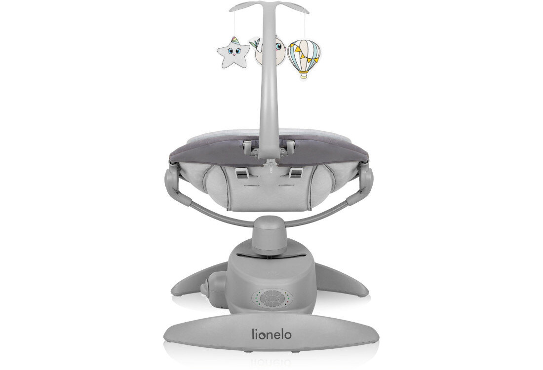 Bujaczek LIONELO Mell Szary funkcja timera czas ustawienia precyzyjne dostosowanie automatyczne wyłączenie 