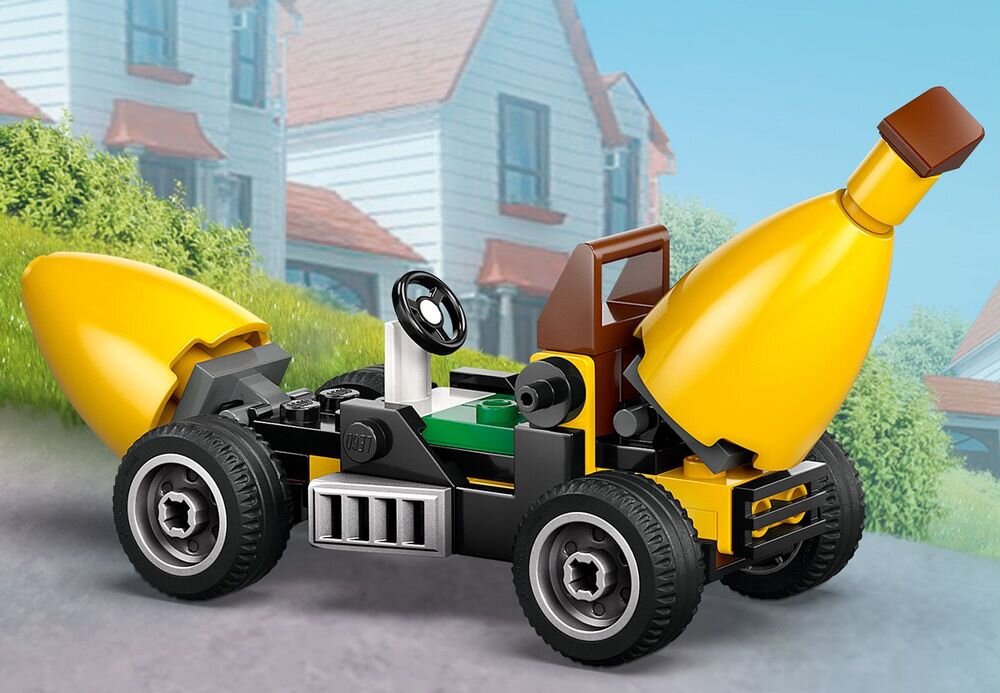 LEGO 75580 Despicable Me i Minions Minionki i bananowóz figurki