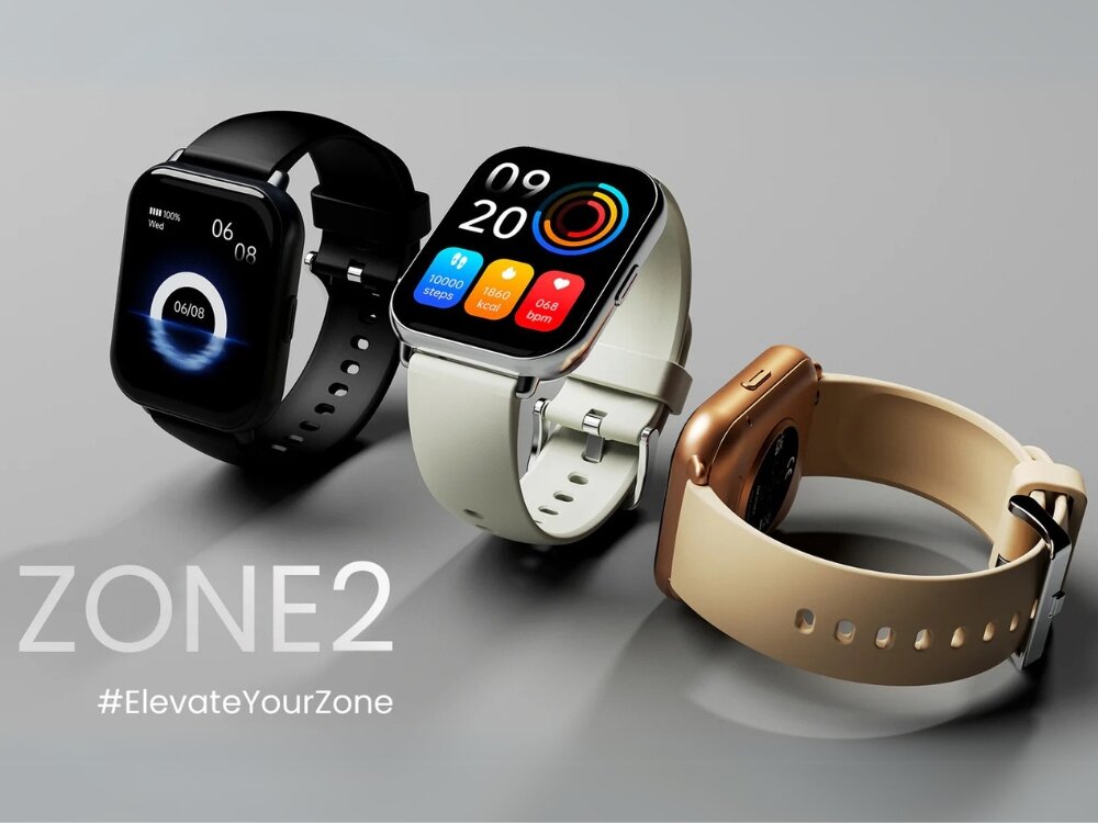 Smartwatch HiFuture Zone 2
smartwatche w różnych wersjach kolorystycznych zegarek gadżet technologia pasek