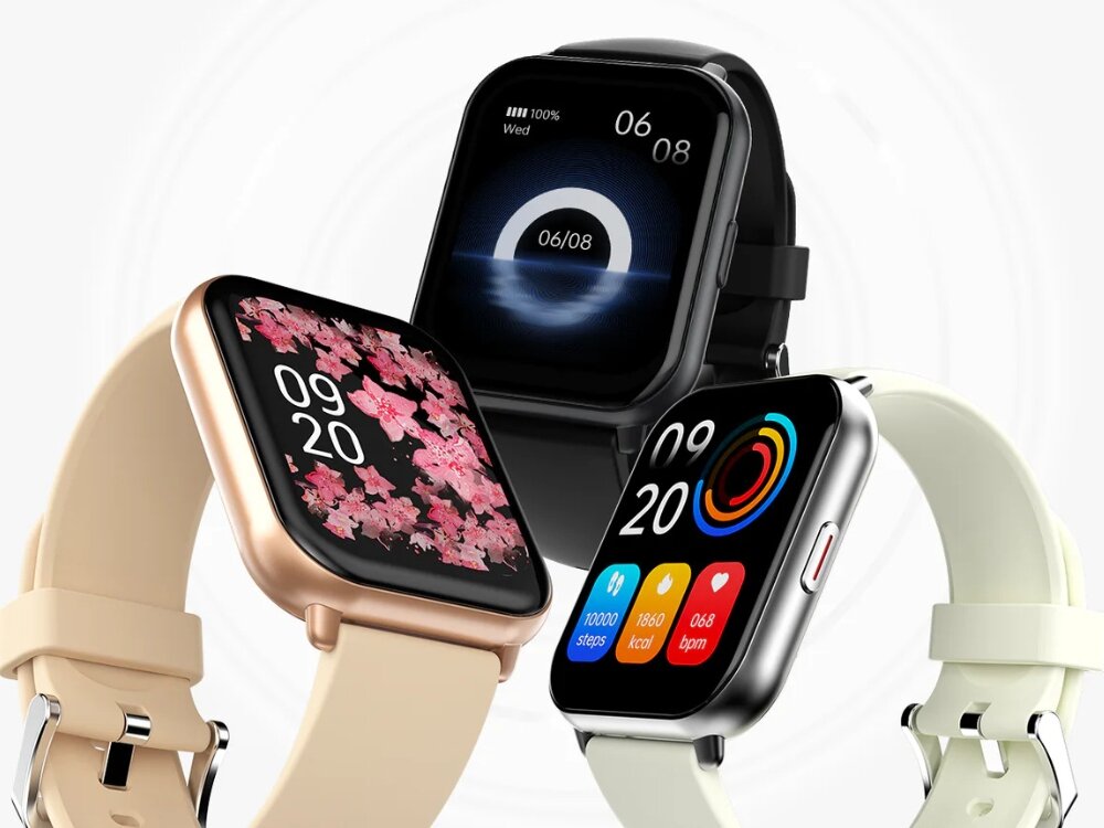 Smartwatch HiFuture Zone 2
smartwatch z aplikacją do kontrolowania zdrowia monitorowanie tętno krew sen organizm