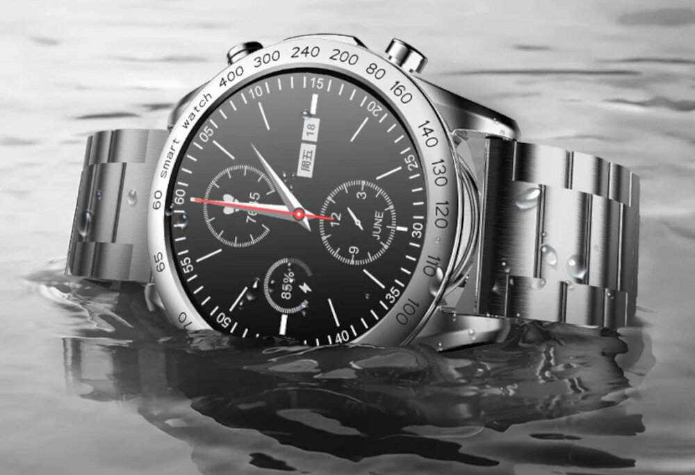Smartwatch HIFUTURE FutureGo Pro odponosc woda idealny towarzysz