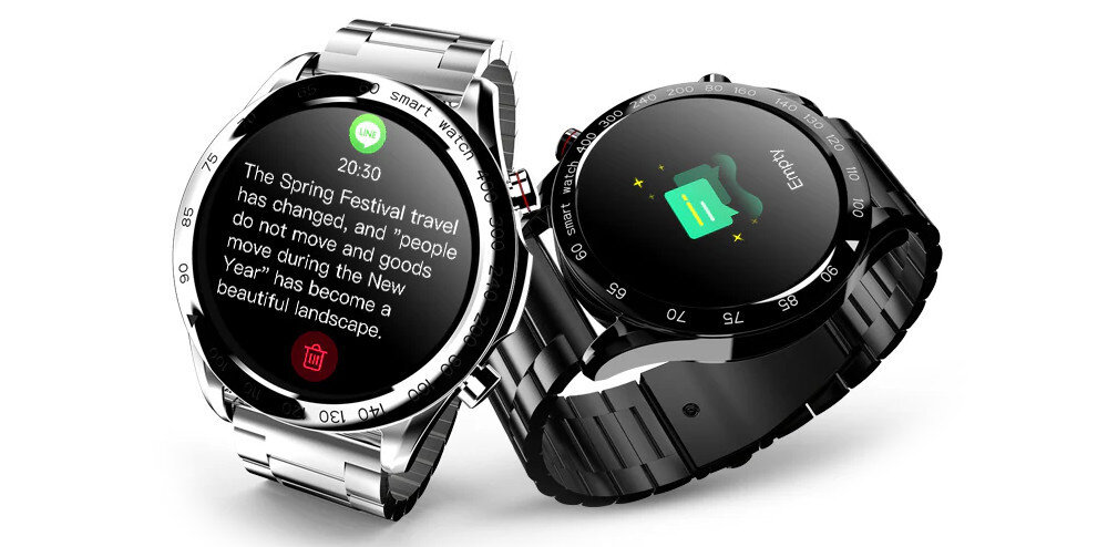 Smartwatch HIFUTURE FutureGo Pro synchronizacja aplikacje informacje