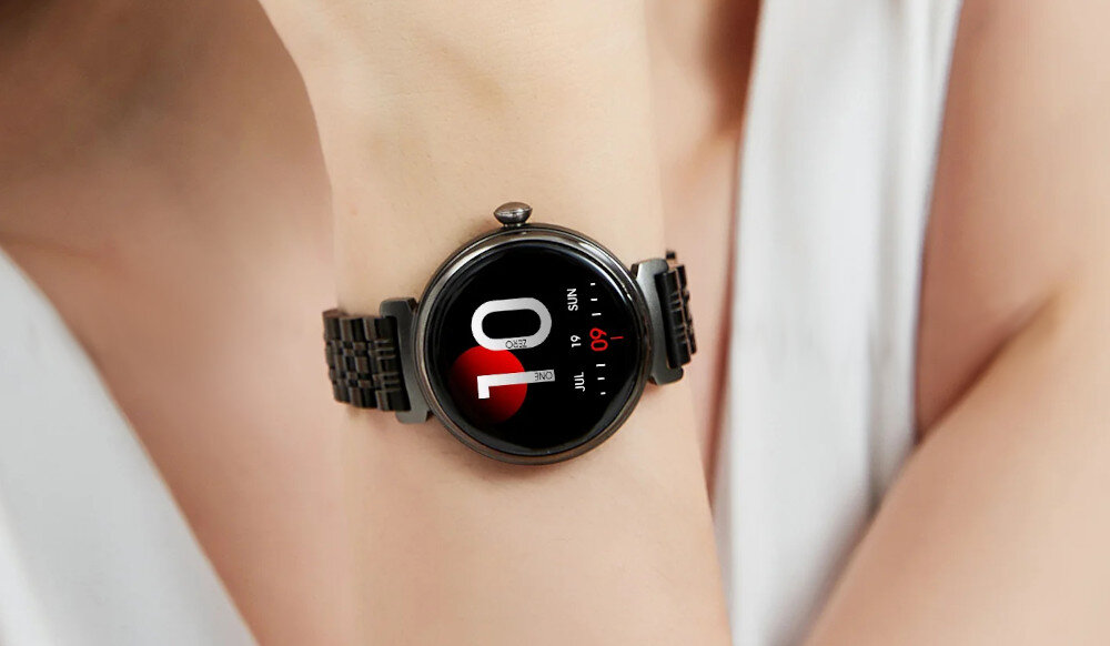 Smartwatch HIFUTURE Aura odbieraj bez siegania po telefon rozmawiaj z kontaktami