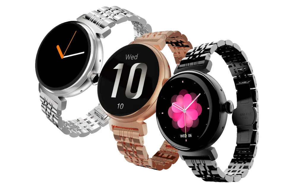 Smartwatch HIFUTURE Aura 24 tryby sportowe monitorowanie tetna dbanie o zdrowie