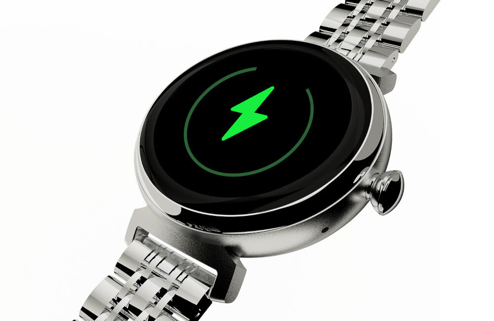 Smartwatch HIFUTURE Aura nieprzerwana wydajnosc na jednym ladowaniu 160 mAh