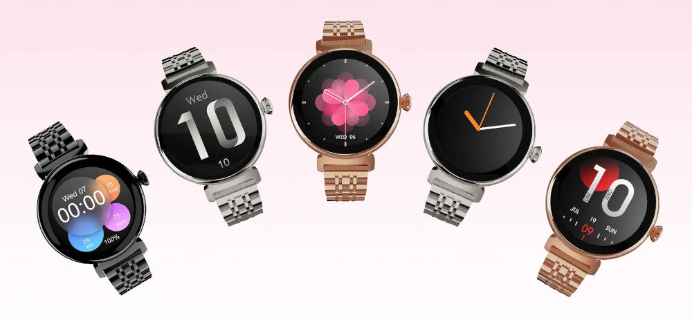 Smartwatch HIFUTURE Aura stylowy wyglad funkcjonalny elegancki trzy kolory