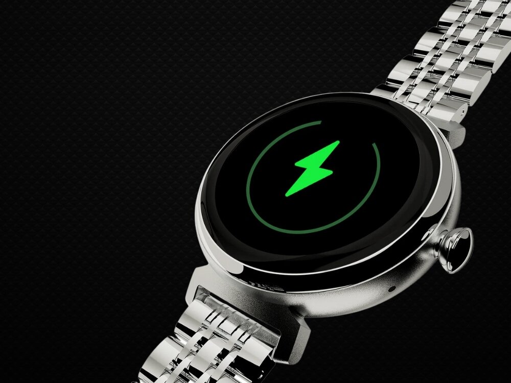 Smartwatch HiFuture Aura
smartwatch bateria pojemność szybkie ładowanie