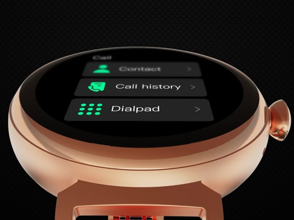 Smartwatch HiFuture Aura
smartwatch z aplikacją do dzwonienia mikrofon głośnik bluetooth rozmowy dzwonienie