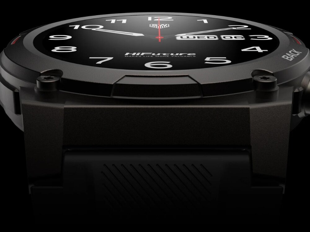 Smartwatch HiFuture FutureGo Mix2
ekran smartwatcha wyświetlacz rozdzielczość amoled żywe kolory
