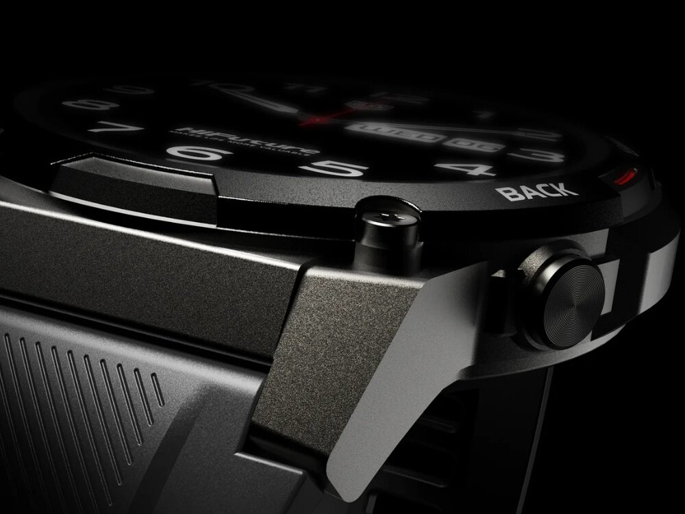 Smartwatch HiFuture FutureGo Mix2
tarcza smartwatcha stal nierdzewna silikon trwałość design