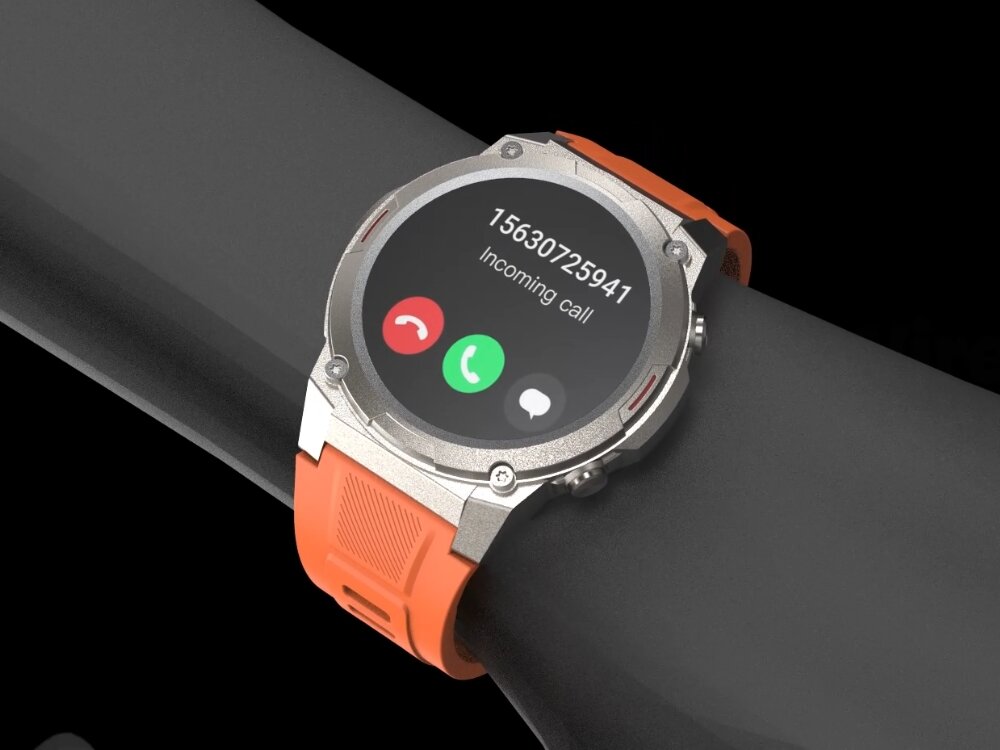 Smartwatch HiFuture FutureGo Mix2
smartwatch z aktywnym połączeniem mikrofon głośnik bluetooth kontakty rozmowy
