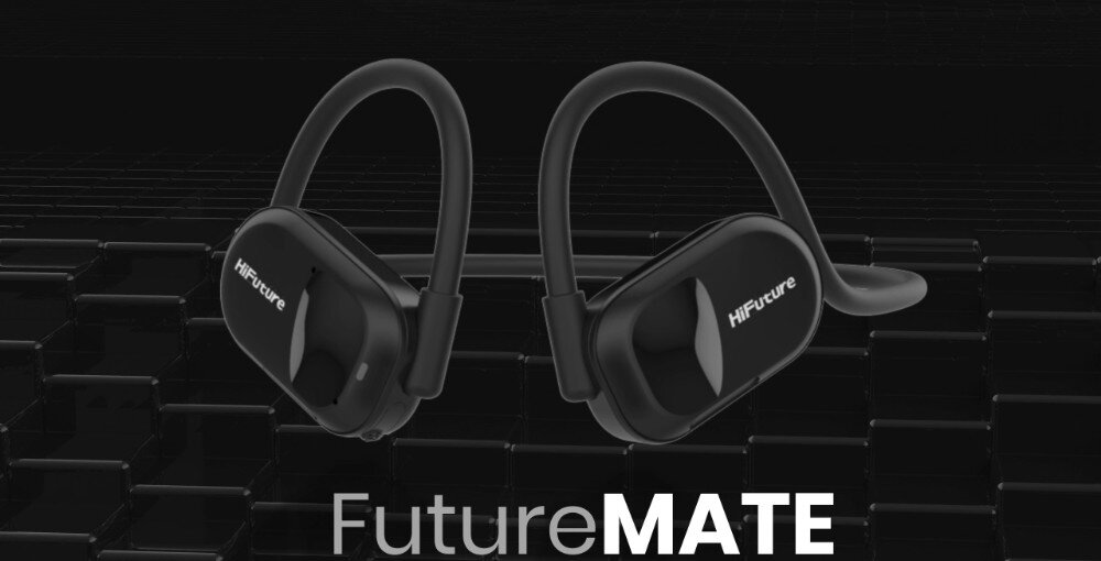 Słuchawki sportowe FutureMate HIFUTURE nauszne małe swobodne wygodne
