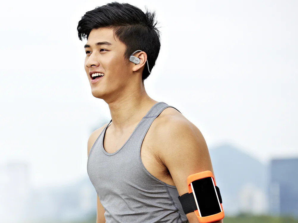 Słuchawki sportowe FutureMate HIFUTURE bateria ładowanie