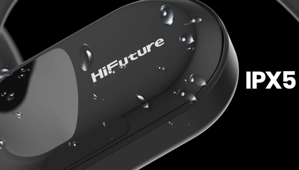 Słuchawki sportowe FutureMate HIFUTURE enc bluetooth mikrofony wodoodporność ipx5