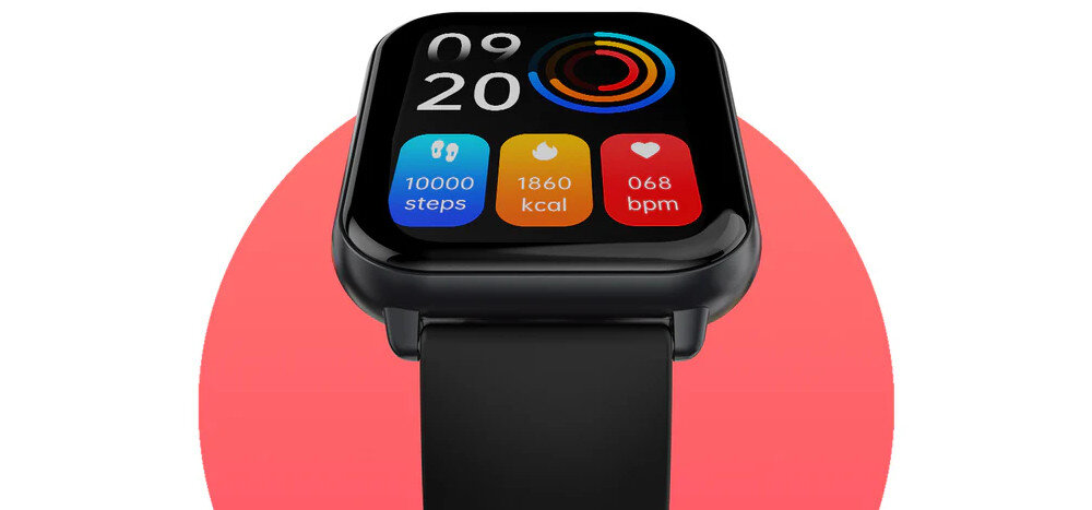 Smartwatch HIFUTURE FutureFit Zone 2 kondycja monitorowanie spalania kalorii liczenie krokow