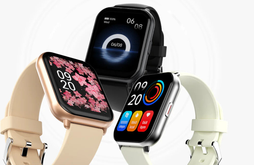 Smartwatch HIFUTURE FutureFit Zone 2 ekran wygoda ips wyswietlacz