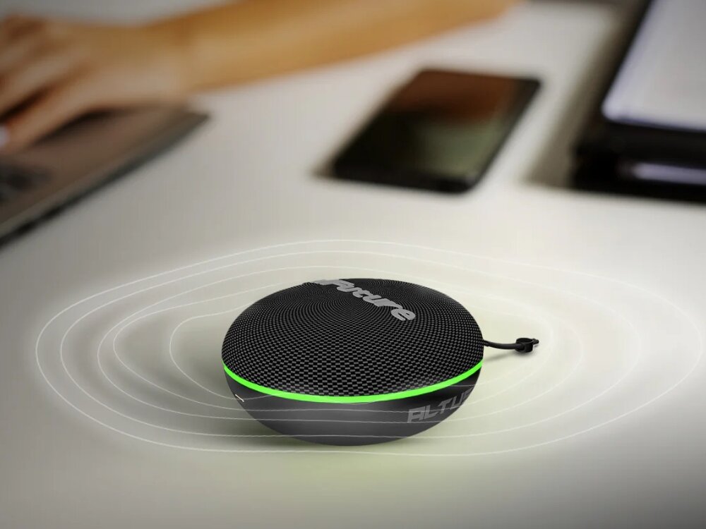 Głośnik mobilny HiFuture Altus
            głośnik na biurku moc 10w czysty dźwięk brzmienie bas