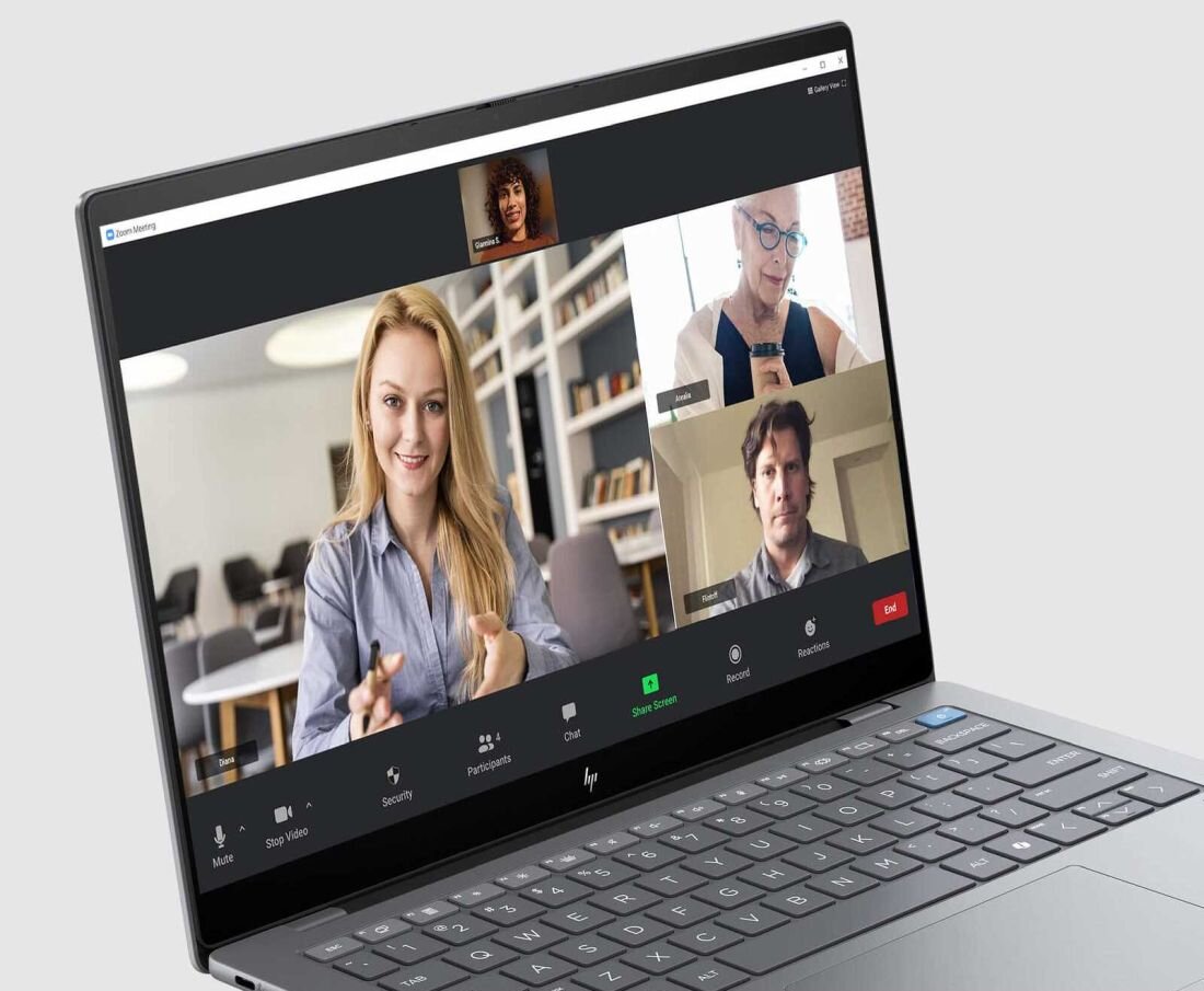 Laptop HP OmniBook X 14 - Kamera 5 MP 