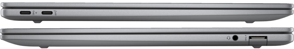 Laptop HP OmniBook X 14 - porty umieszczone na lewej i prawej stronie laptopa