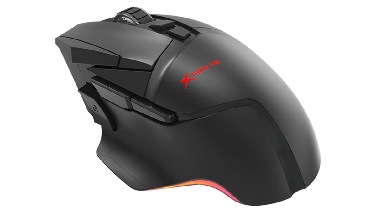 Mysz XTRIKE ME GM-520 efektowne stylowe podświetlenie RGB