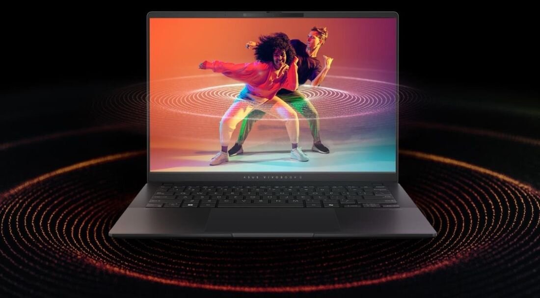 Laptop VivoBook S 14 M5406NA - Dźwięk