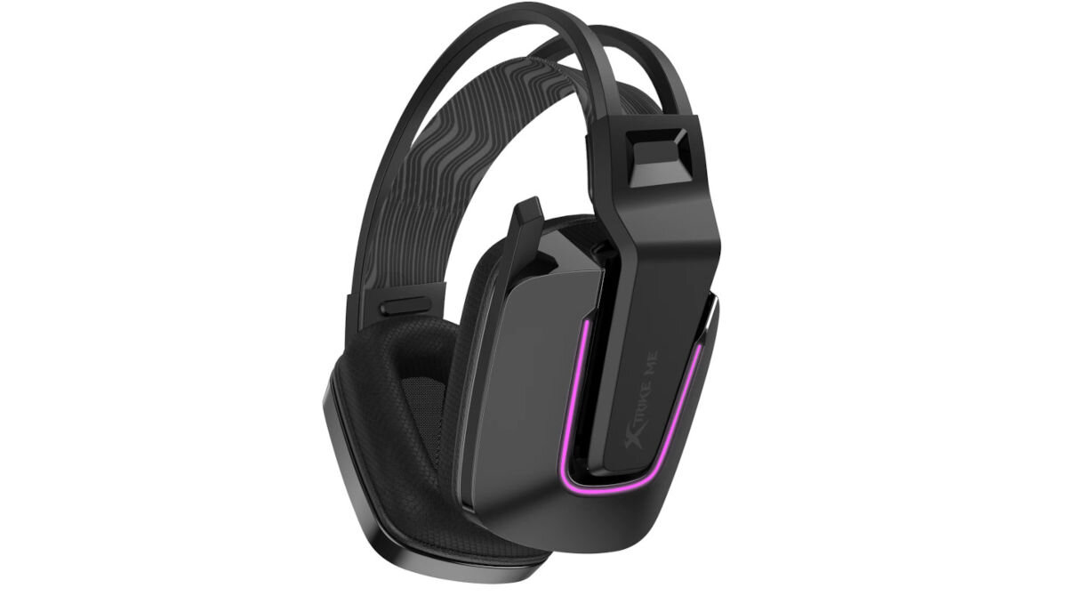 ddd efekt świetlny RGB komfort izolacja od dźwięków otoczenia reagują na dźwięk