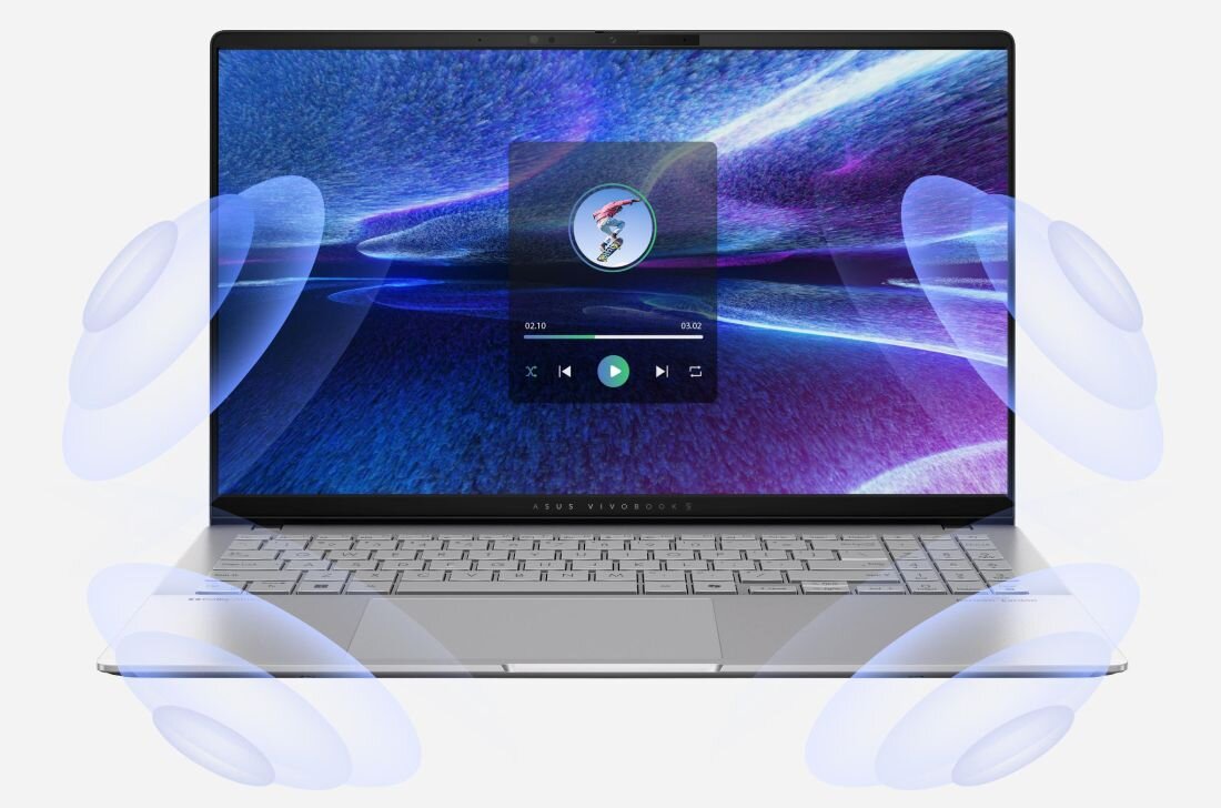 Laptop ASUS Vivobook S 15 - Dźwięk