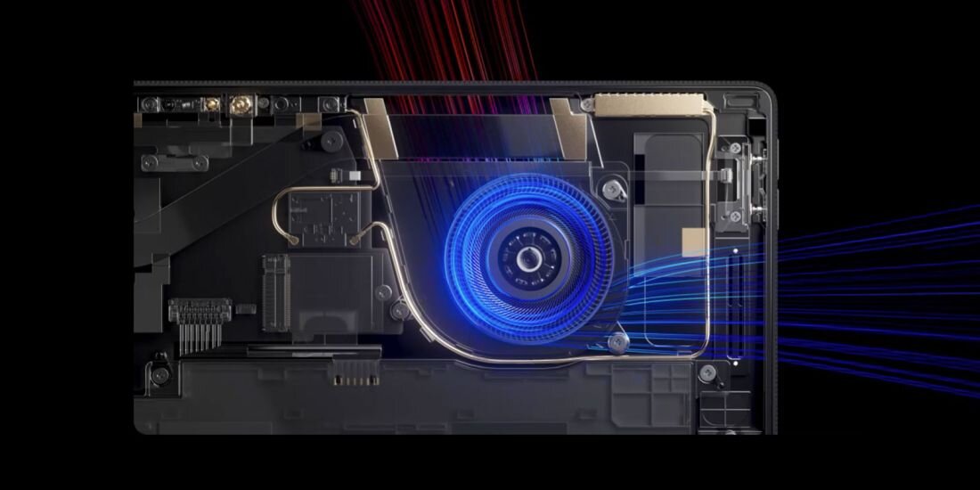 Laptop ASUS ProArt PZ13 - Technologia 0 dB