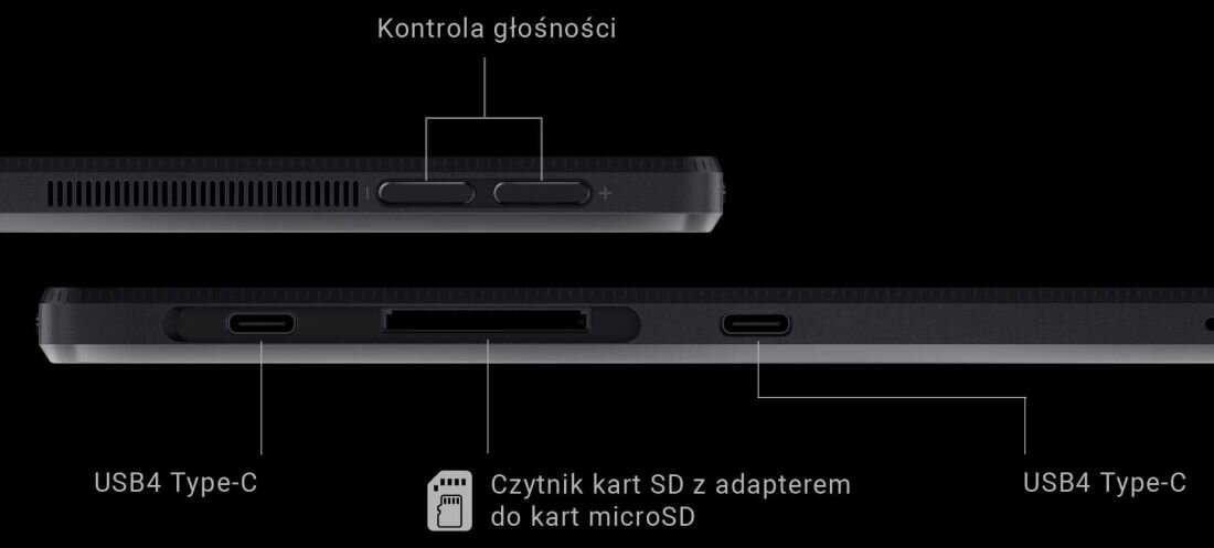 Laptop ASUS ProArt PZ13 - USB4 Type-C