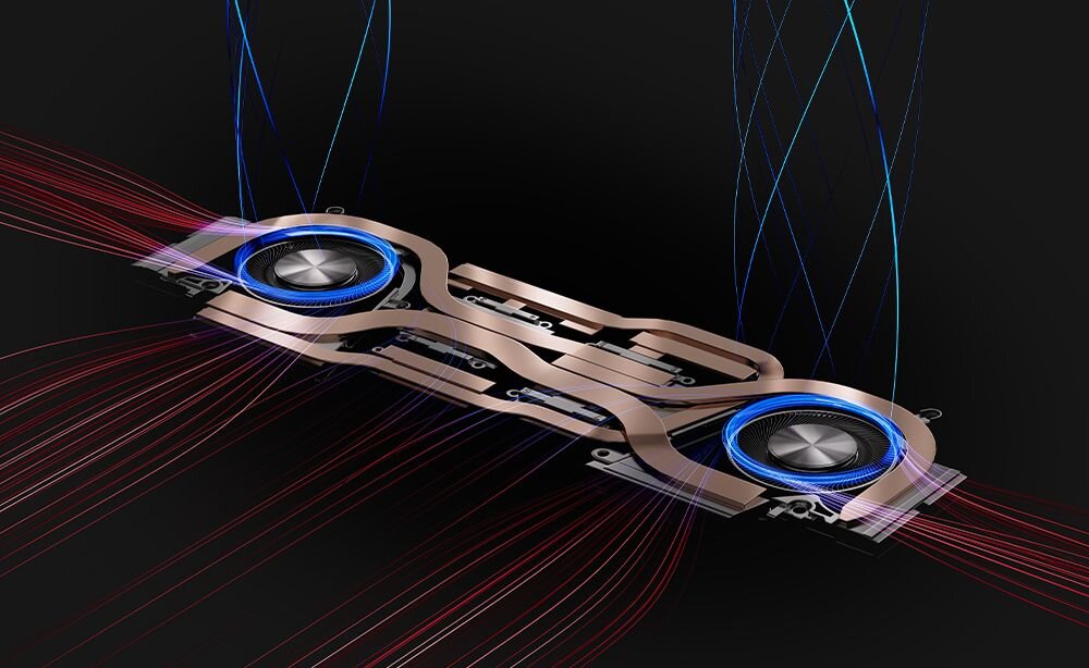 Laptop ASUS ProArt PX13 - Konstrukcja 