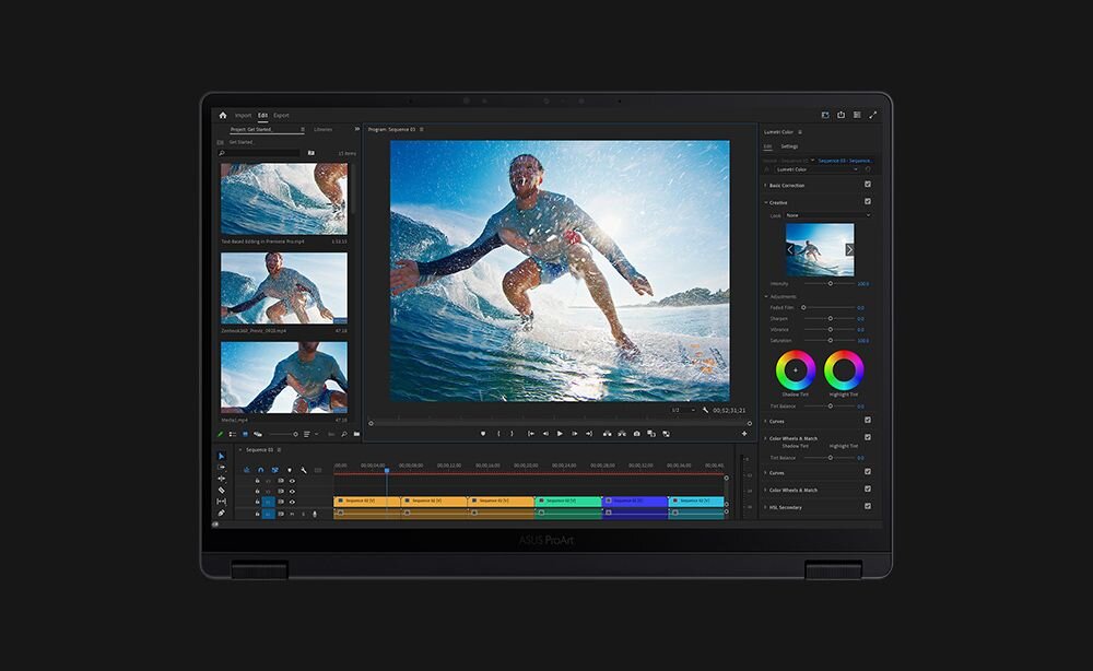 Laptop ASUS ProArt PX13 - RAM LPDDR5X 