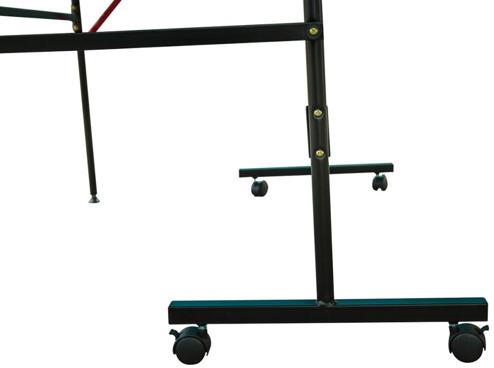 Stół do ping ponga ENERO Indoor 100 precyzyjne ustawienie Solidna stalowa konstrukcja regulowane stopki gra precyzja powierzchnia