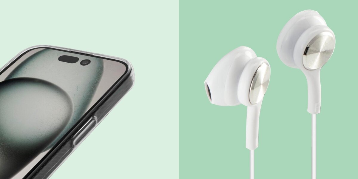 Słuchawki douszne HAMA Ocean II - Zintegrowane funkcje, smartfon, słuchawki douszne