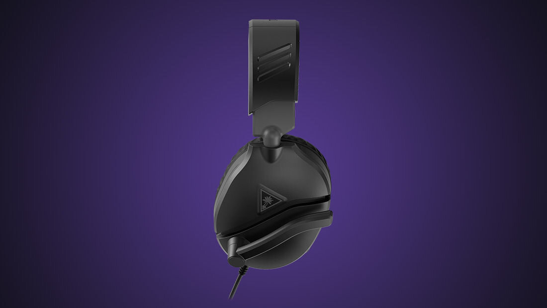 Słuchawki TURTLE BEACH Recon 70 PC Czarny w pełni kompatybilne z komputerami PC i laptopami dwumetrowy przewód