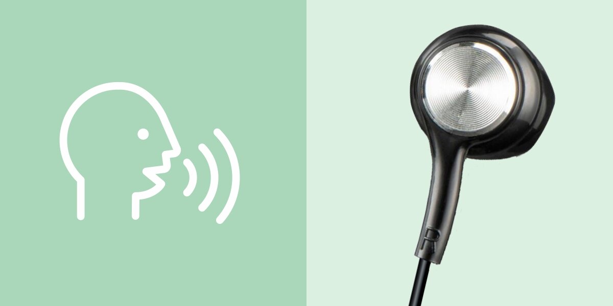 Słuchawki douszne HAMA Ocean II - Asystent Google, logo poleceń głosowych, słuchawka douszna