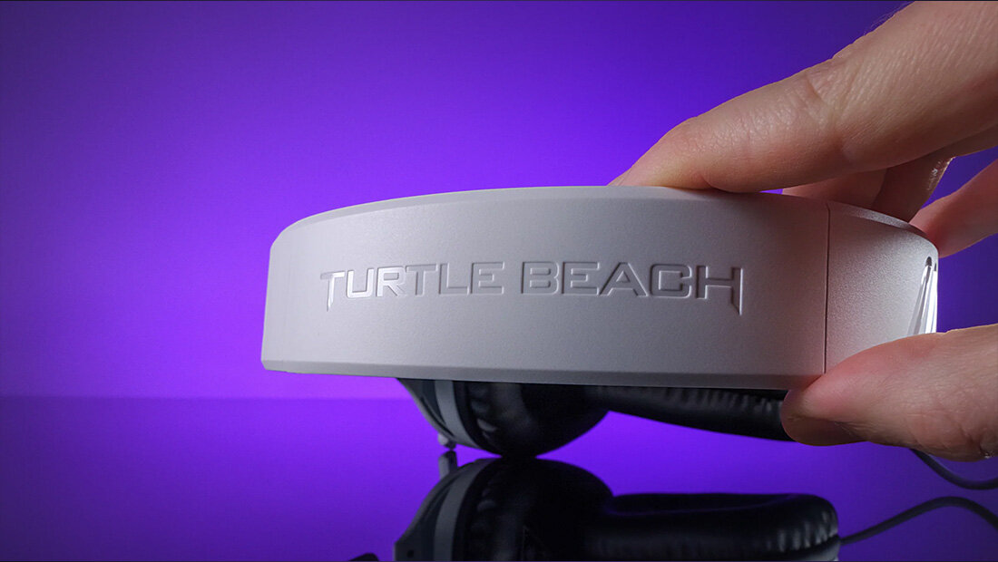 SŁUCHAWKI DO PS5 PC XBOX TURTLE BEACH RECON 70 BIAŁE lekka i profilowana konstrukcja nauszników trwałe