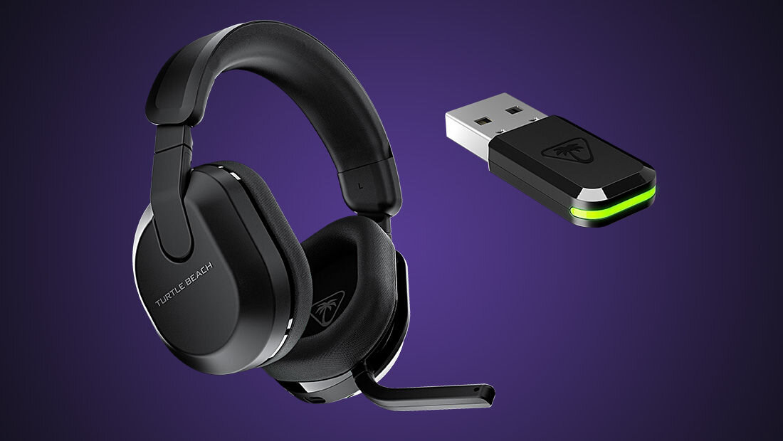 Słuchawki TURTLE BEACH Stealth 600 Gen3 Xbox Czarny kompatybilność z Playstation 4 5 Xbox series x s one nintendo switch komputery laptopy łączność 2,4 GHz Bluetooth 5.2 rozbudowany korektor dźwięku aplikacja Swarm II