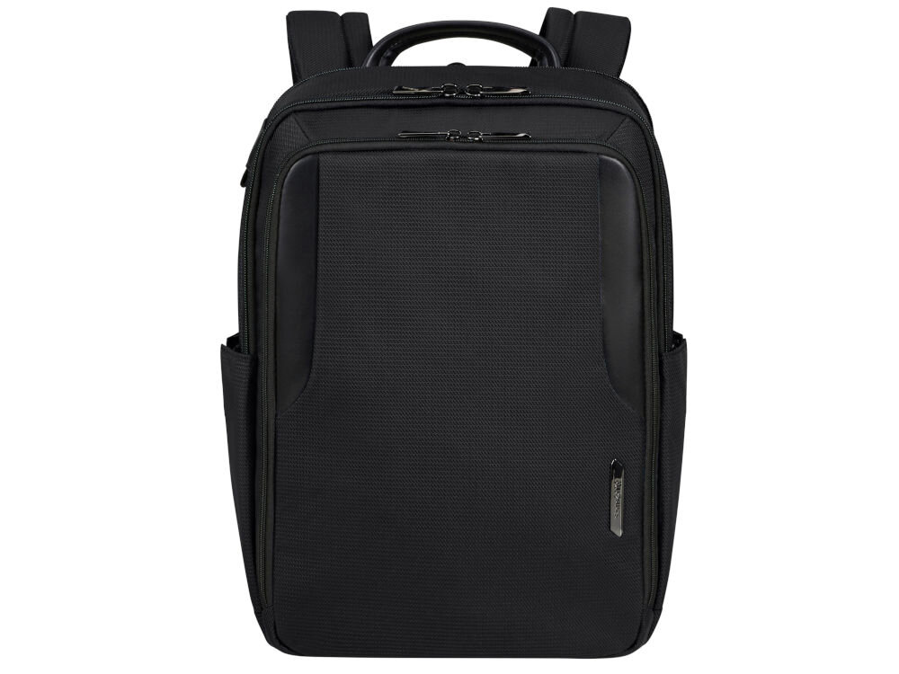 Plecak na laptopa SAMSONITE XBR 2.0 17.3 cali czarny wysoka jakość pojemność 22,5 l wykonany w 100% z poliestru pochodzącego z recyklingu wytrzymały przyjazny dla środowiska