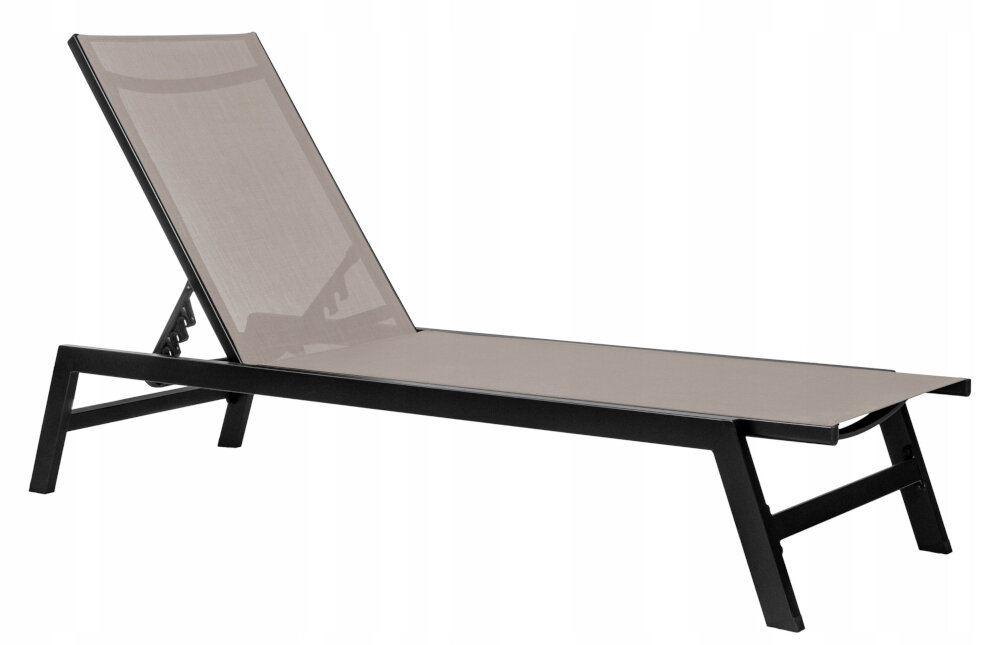 Leżak ogrodowy MIRPOL Lord MIR-210589 60 B wlasna strefa relaksu elegancki wyglad wygoda
