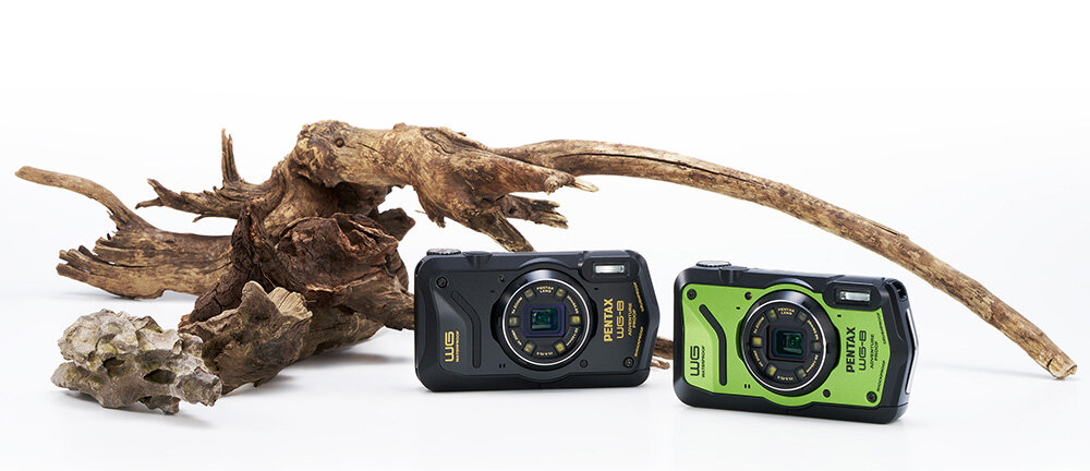 Aparat PENTAX WG-8 opis