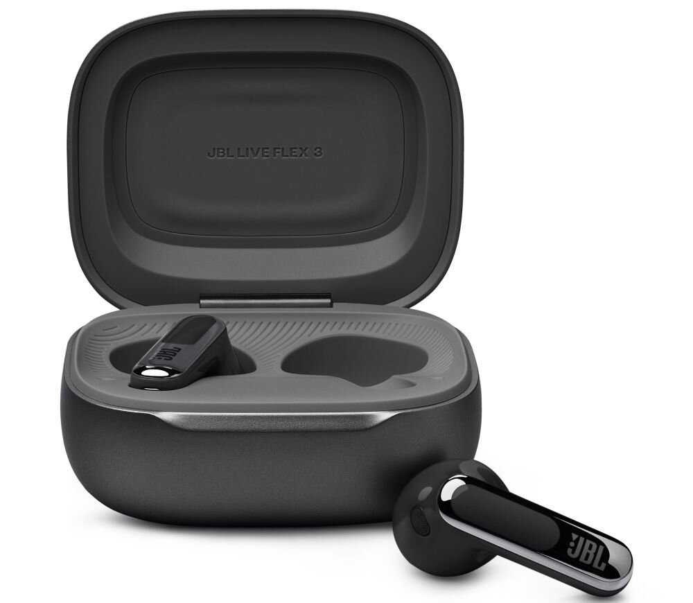 Słuchawki douszne JBL Live Flex 3 brzmienie hi-res audio czulosc impedancja pesoni-fi