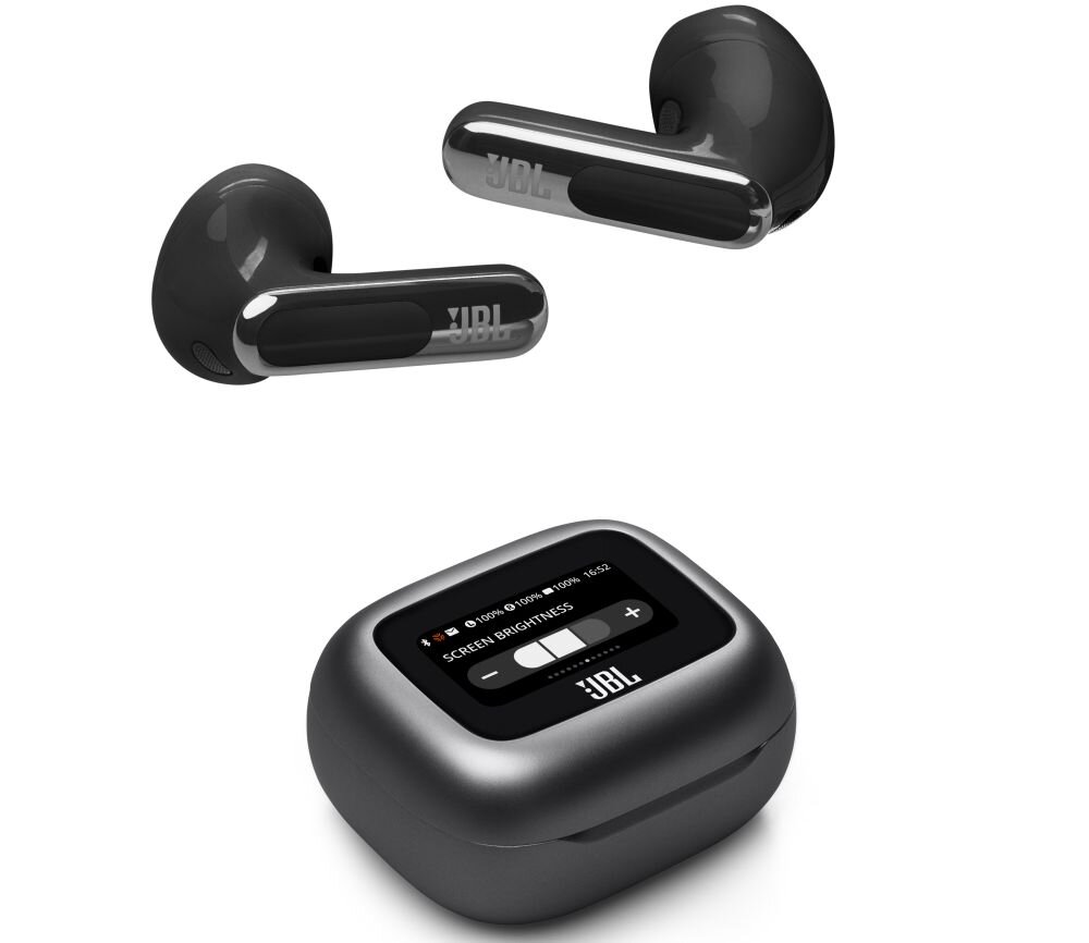 Słuchawki douszne JBL Live Flex 3 zlacza czas