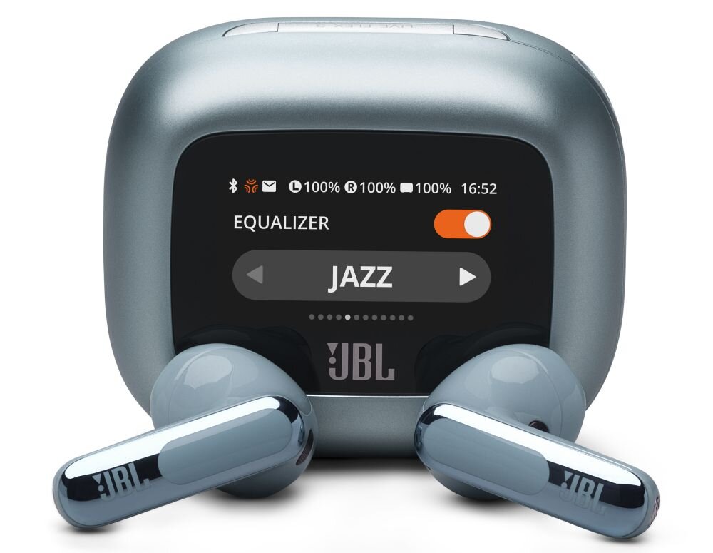 Słuchawki douszne JBL Live Flex 3 waga design wodoodpornosc klasa