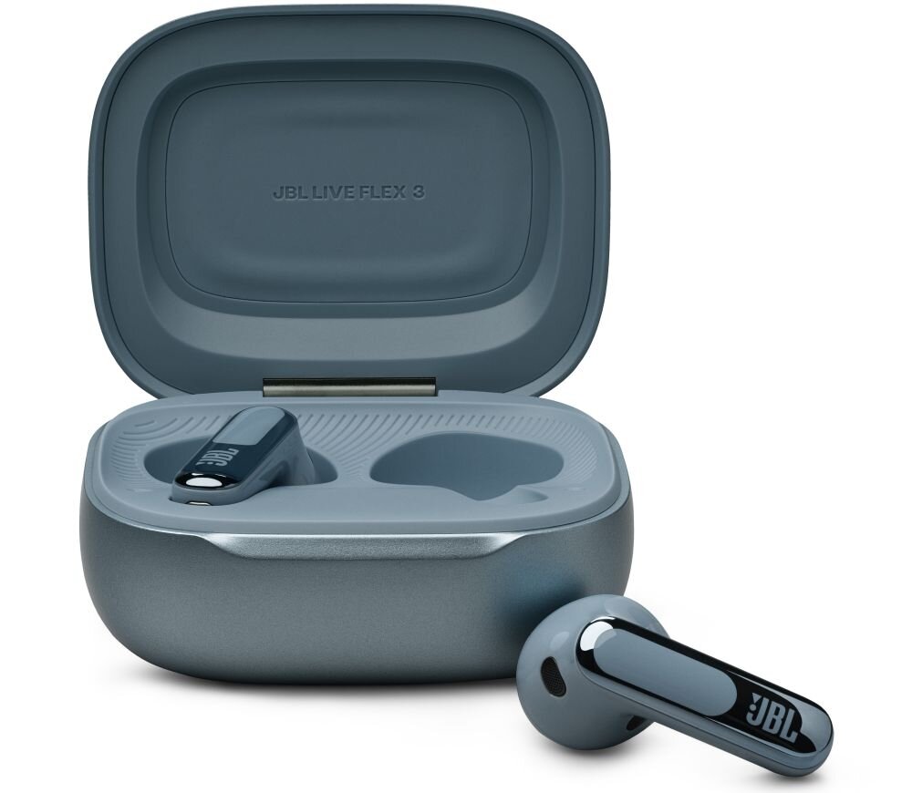 Słuchawki douszne JBL Live Flex 3 brzmienie hi-res audio czulosc impedancja pesoni-fi