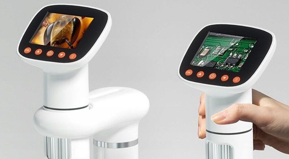 Mikroskop cyfrowy XREC CM3   kv lifestyle początek opisu sekcja nagłówkowa