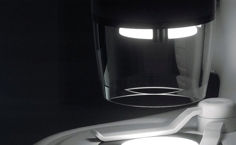 Mikroskop cyfrowy XREC CM3 8 diod LED 