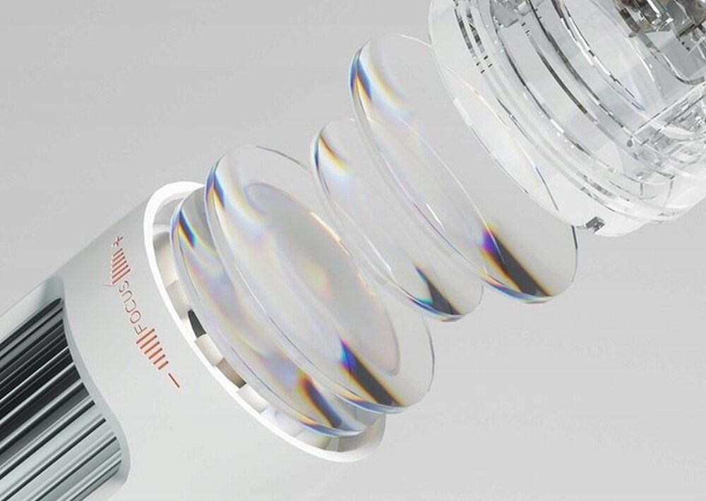 Mikroskop cyfrowy XREC CM3 struktura soczewki 5G+IR 